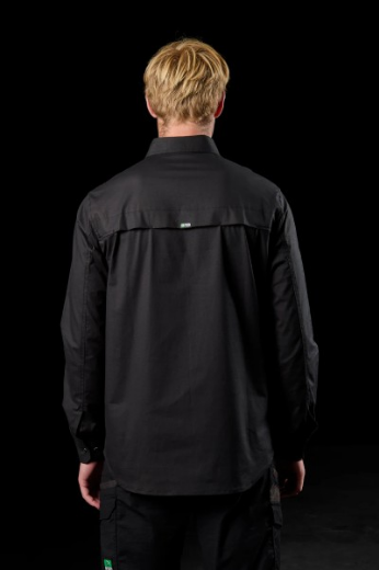 Picture of F.X.D Vented Stretch Long Sleeve Work Shirt