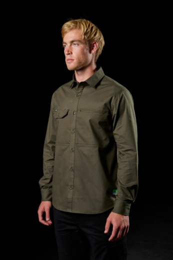 Picture of F.X.D Vented Stretch Long Sleeve Work Shirt