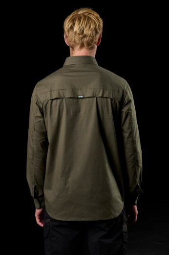 Picture of F.X.D Vented Stretch Long Sleeve Work Shirt