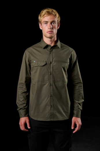 Picture of F.X.D Vented Stretch Long Sleeve Work Shirt