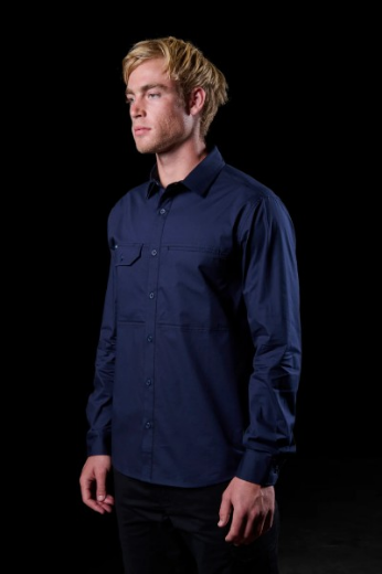 Picture of F.X.D Vented Stretch Long Sleeve Work Shirt