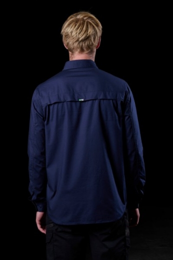 Picture of F.X.D Vented Stretch Long Sleeve Work Shirt