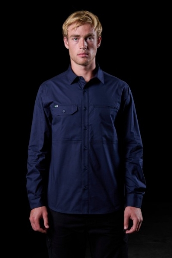 Picture of F.X.D Vented Stretch Long Sleeve Work Shirt