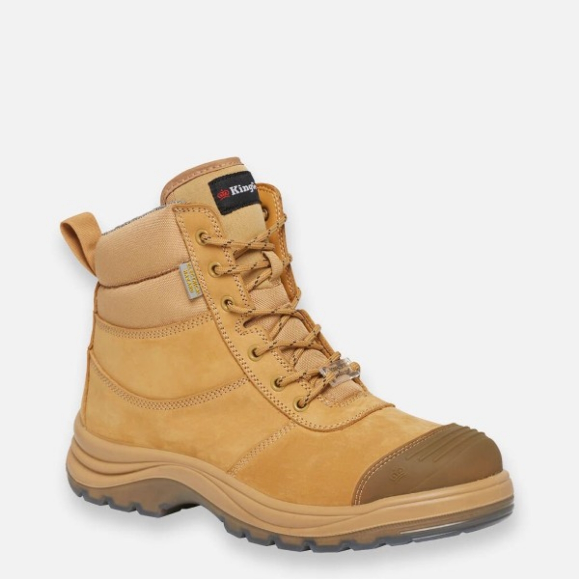 Picture of King Gee Tradie Zip/Lace Composite Safety Work Boots 6"