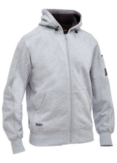 Picture of Bisley Work Fleece Full Zip Hoodie