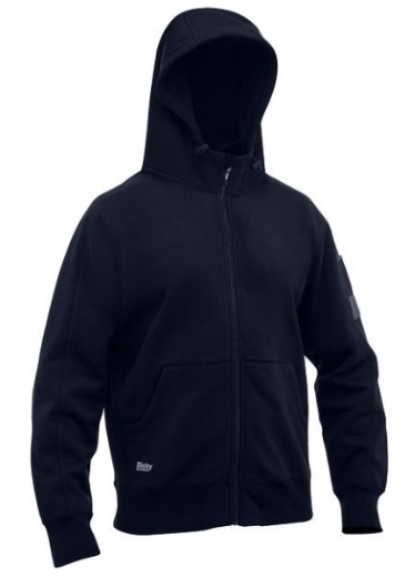 Picture of Bisley Work Fleece Full Zip Hoodie