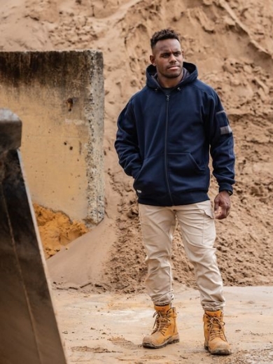 Picture of Bisley Work Fleece Full Zip Hoodie