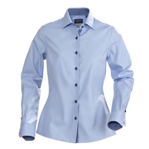 Picture of James Harvest Ladies Baltimore Shirt 100% Combed Cotton