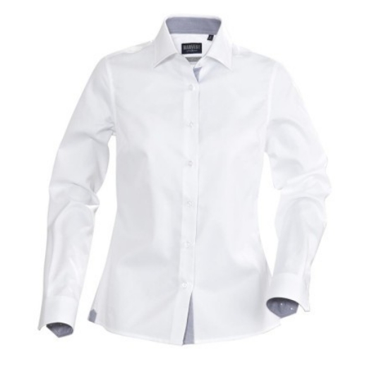 Picture of James Harvest Ladies Baltimore Shirt 100% Combed Cotton