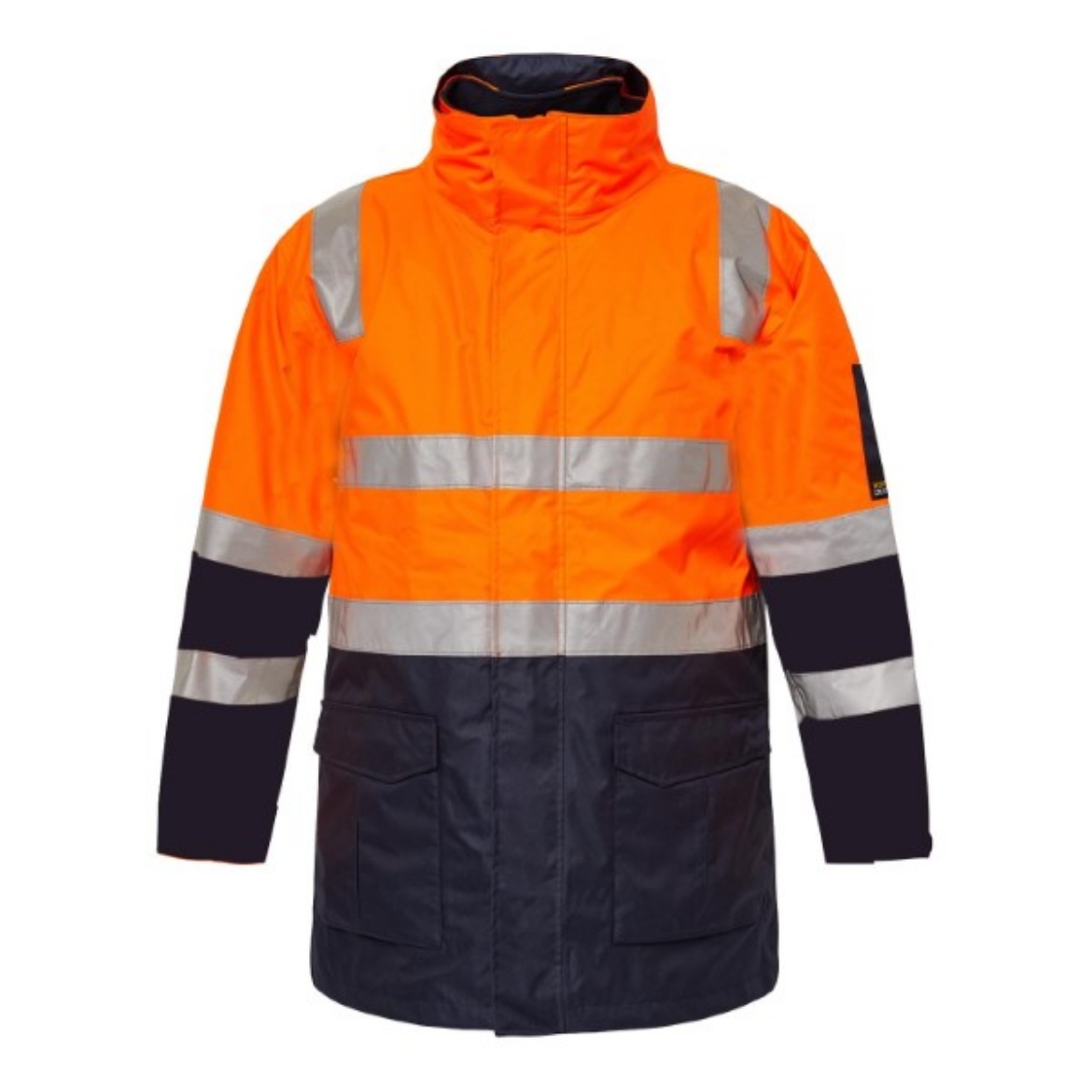 Picture of Work Craft Hi Vis Jacket with Reflective Tape