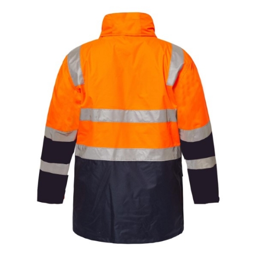 Picture of Work Craft Hi Vis Jacket with Reflective Tape