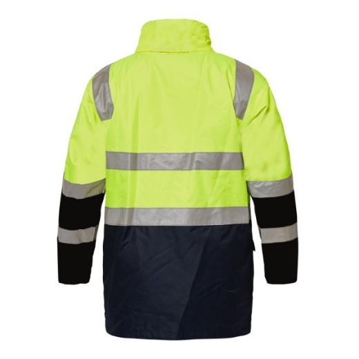 Picture of Work Craft Hi Vis Jacket with Reflective Tape