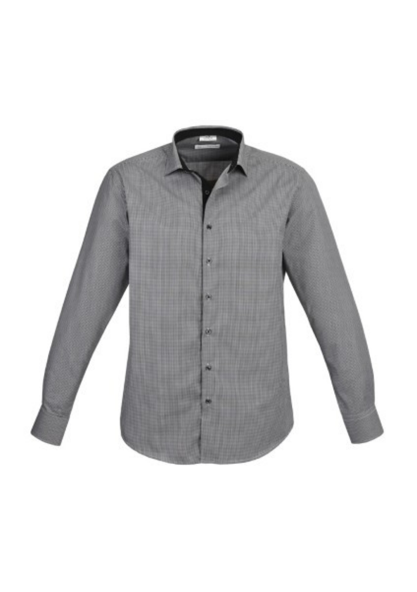 Picture of Biz Collection Mens Edge Shirt Long Sleeve 55% polyester 45% cotton