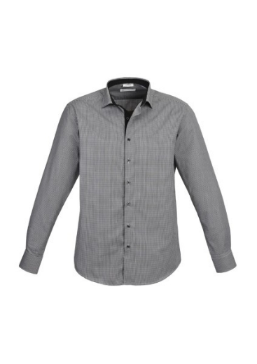 Picture of Biz Collection Mens Edge Shirt Long Sleeve 55% polyester 45% cotton