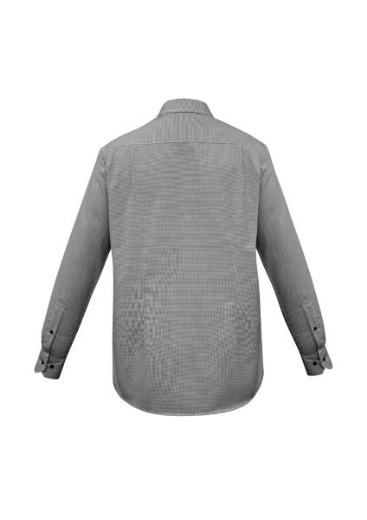 Picture of Biz Collection Mens Edge Shirt Long Sleeve 55% polyester 45% cotton