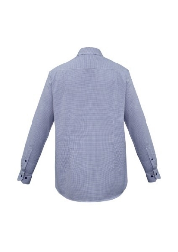 Picture of Biz Collection Mens Edge Shirt Long Sleeve 55% polyester 45% cotton