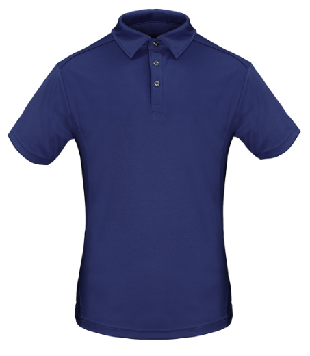 Picture of Stencil Mens Freshen Polo Shirt 100% Polyester DryMax