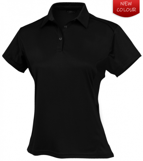 Picture of Stencil Ladies Freshen Polo Shirt 100% Polyester DryMax