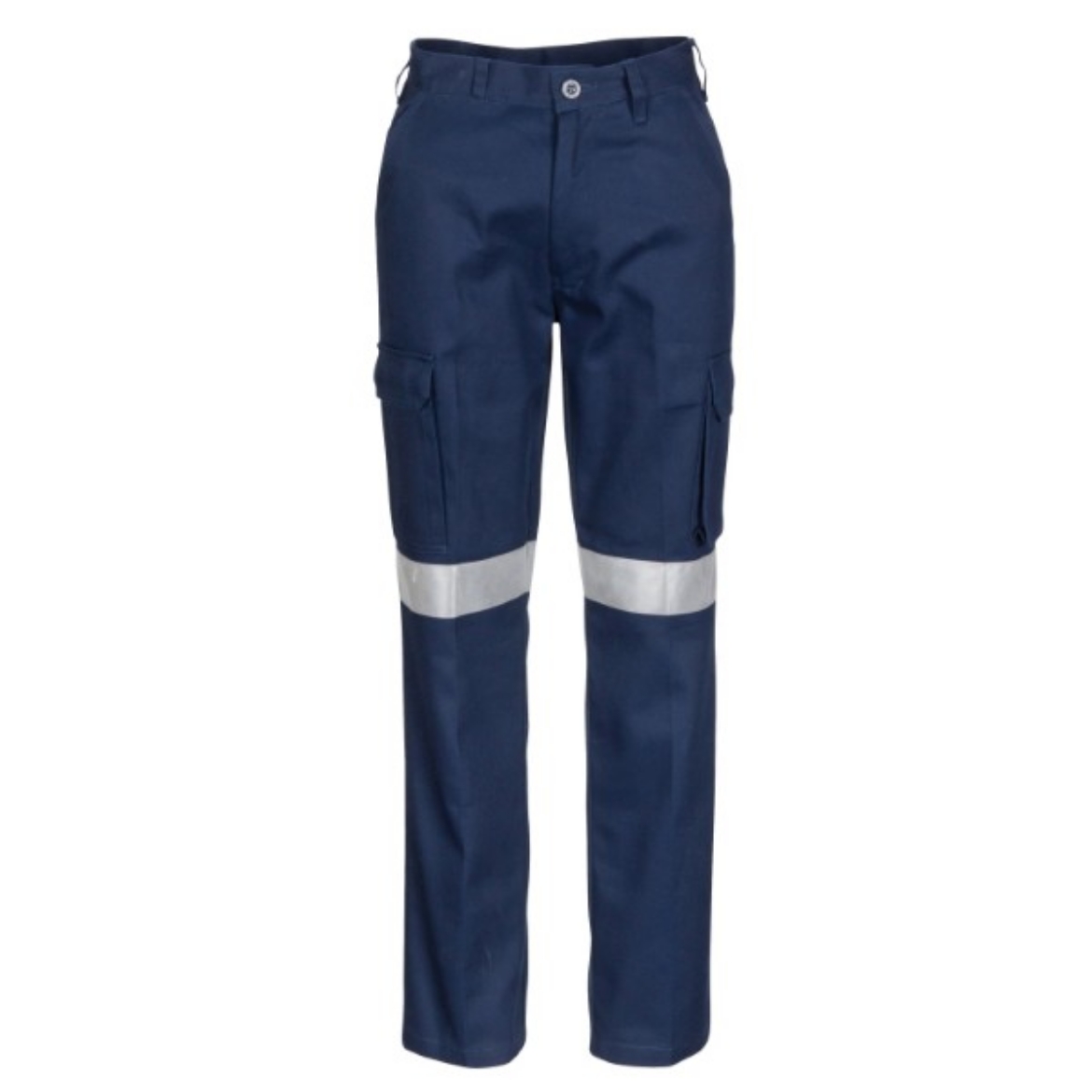 Picture of DNC Ladies Cotton Drill Cargo Pants with 3M Reflective Tape