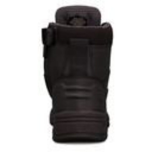 Picture of Oliver Ladies Ankle Zip Side Boot Black (FW10011)