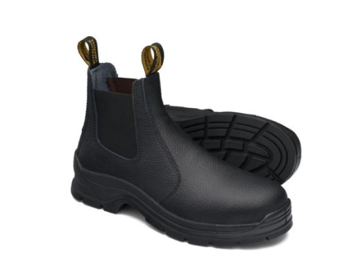 Picture of Blundstone Boot Elastic Sided Rambler Black