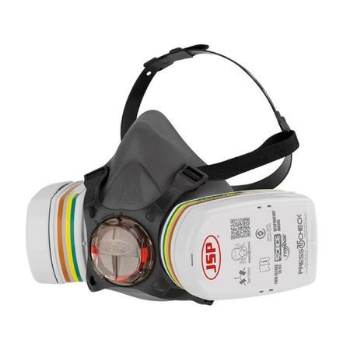 Picture of Force Typhoon 8 Half Mask Respirator Pack with ABEK1P2 Filters