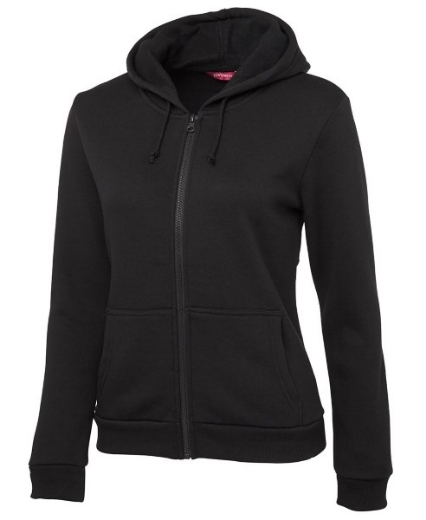 Picture of JB'S Ladies P/C Full Zip Hoodie