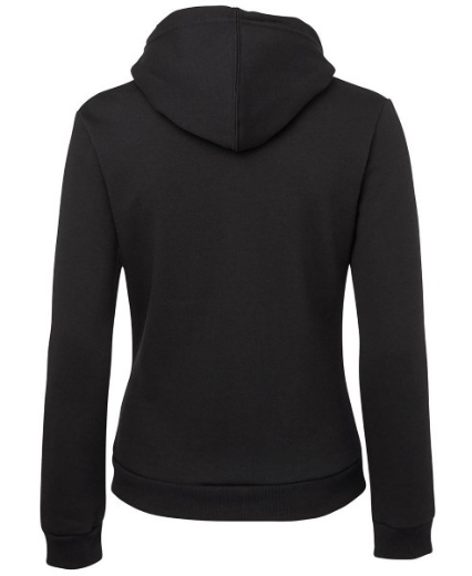 Picture of JB'S Ladies P/C Full Zip Hoodie