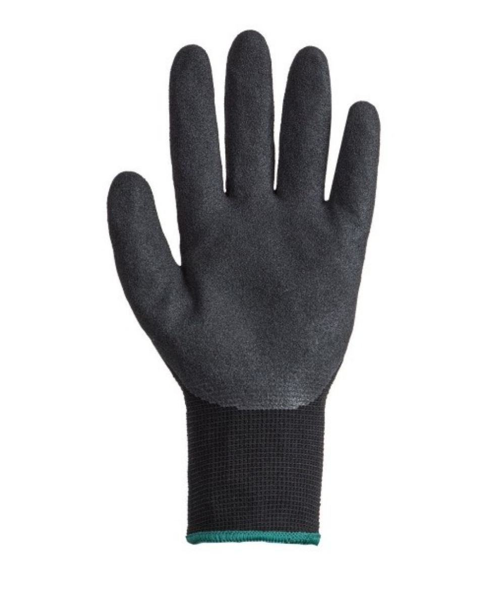 Picture of JB'S Black Nitrile Breathable Glove