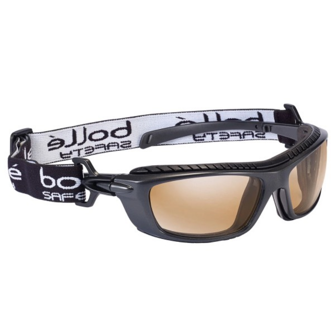 Picture of Bolle Baxter Gunmetal Frame AS/AF Copper (CSP) Lens- EVA Foam & Strap