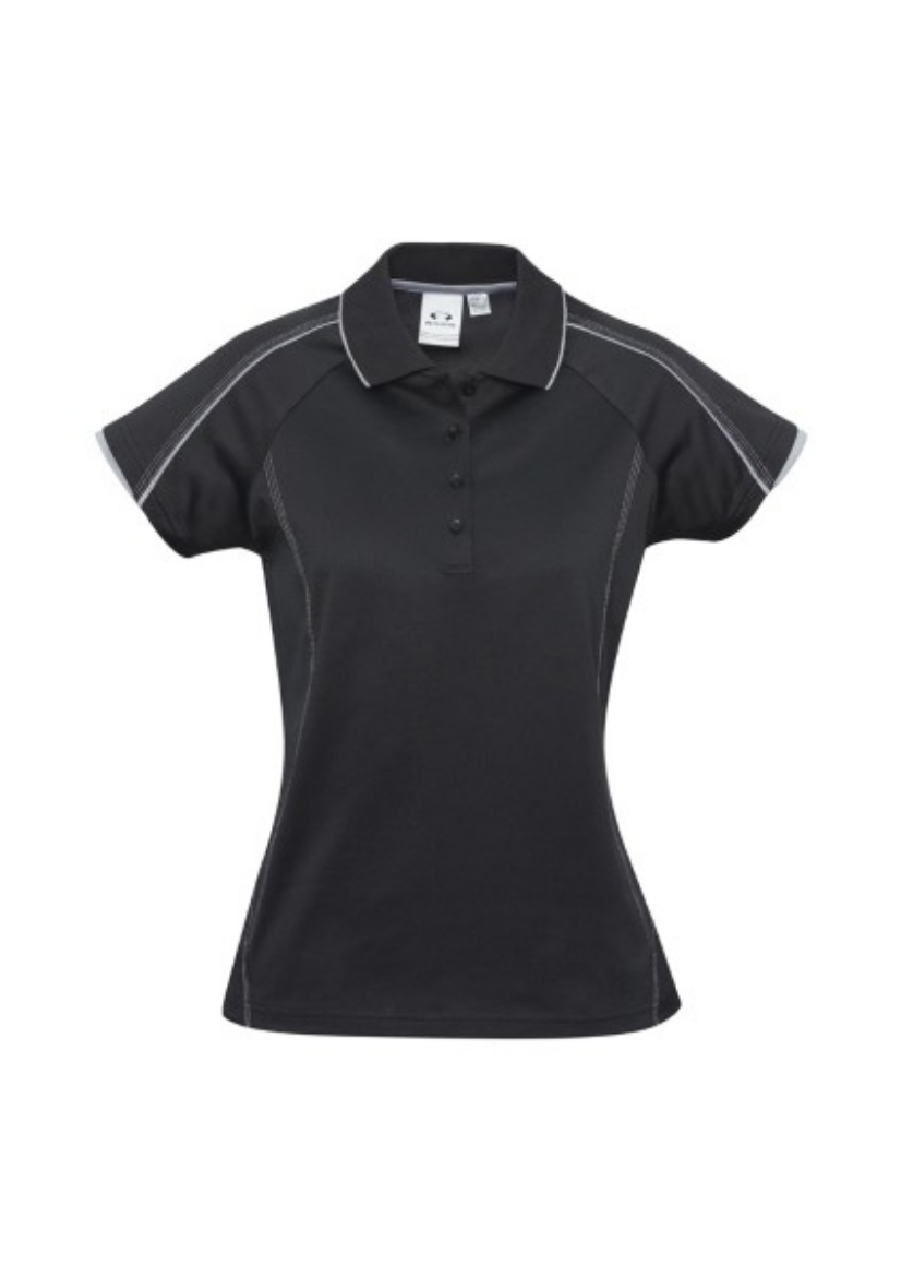 Picture of Biz Collection Ladies Blade Polo Shirt Cotton Rich Soft Touch Jersey