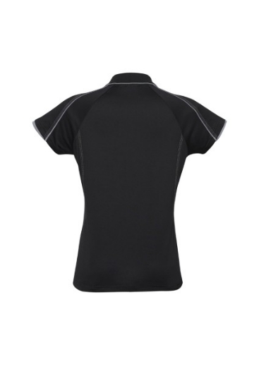 Picture of Biz Collection Ladies Blade Polo Shirt Cotton Rich Soft Touch Jersey
