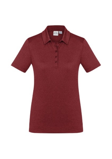 Picture of Biz Collection Ladies Aero Polo Shirt 100% Biz Cool Polyester