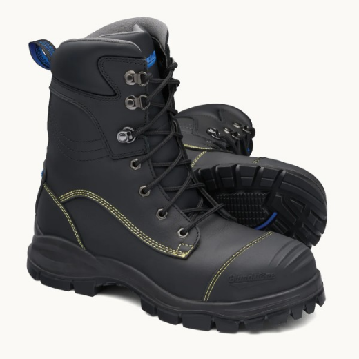 Picture of Blundstone High Leg Lace Up Boot with Toe Guard (FW10008)