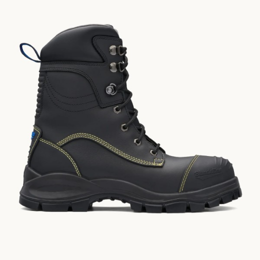Picture of Blundstone High Leg Lace Up Boot with Toe Guard (FW10008)