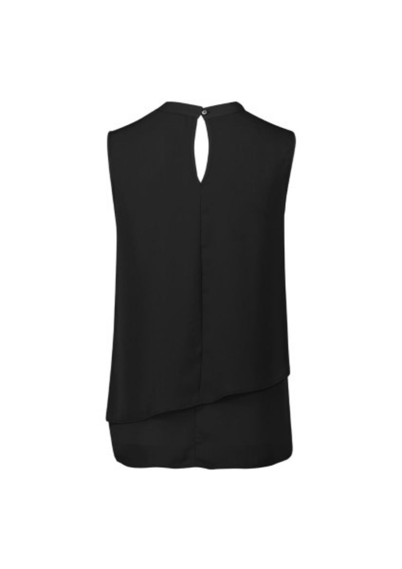 Picture of Biz Corporates Ladies Seville sleeveless Layered  Blouse