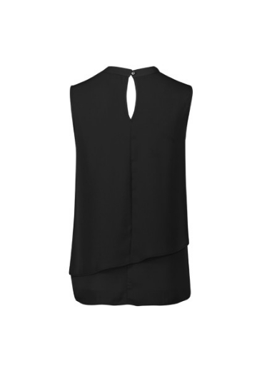 Picture of Biz Corporates Ladies Seville sleeveless Layered  Blouse