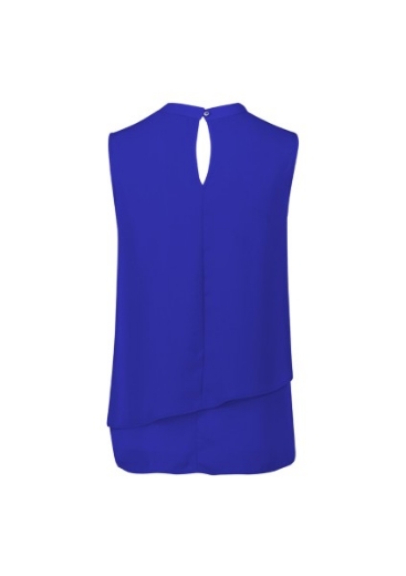 Picture of Biz Corporates Ladies Seville sleeveless Layered  Blouse
