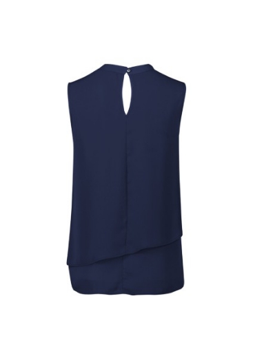 Picture of Biz Corporates Ladies Seville sleeveless Layered  Blouse