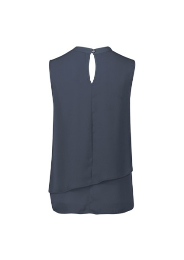 Picture of Biz Corporates Ladies Seville sleeveless Layered  Blouse