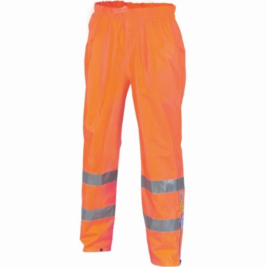 Picture of DNC Rain Pants Breathable Polyester PU Waterproof Reflective Tape (CF10007)
