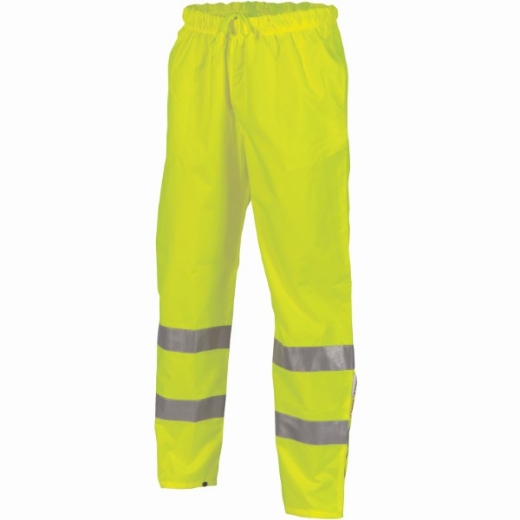 Picture of DNC Rain Pants Breathable Polyester PU Waterproof Reflective Tape (CF10007)