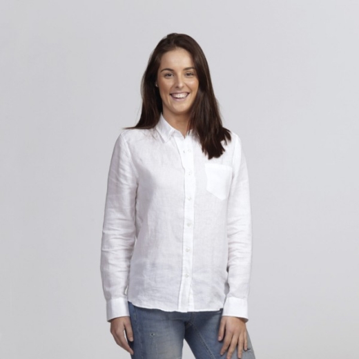 Picture of Gear For Life Ladies Linen Shirt