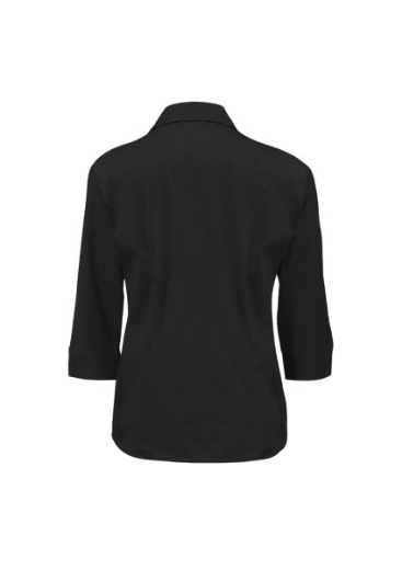 Picture of Biz Collection Ladies Metro Shirt 3/4 Sleeve 65% Cotton 30% polyester 5% elastane