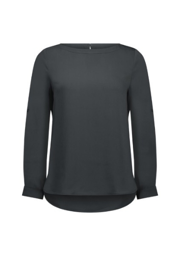 Picture of Biz Collection Ladies Madison Boatneck Blouse