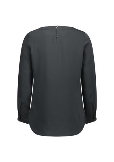 Picture of Biz Collection Ladies Madison Boatneck Blouse