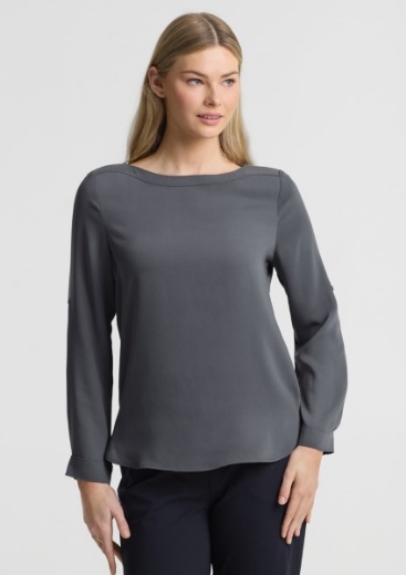 Picture of Biz Collection Ladies Madison Boatneck Blouse