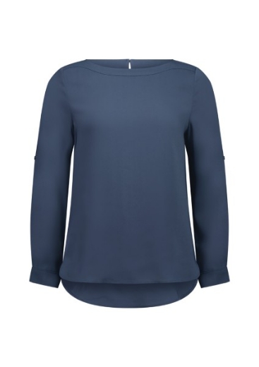 Picture of Biz Collection Ladies Madison Boatneck Blouse