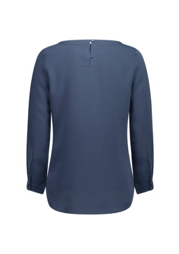 Picture of Biz Collection Ladies Madison Boatneck Blouse