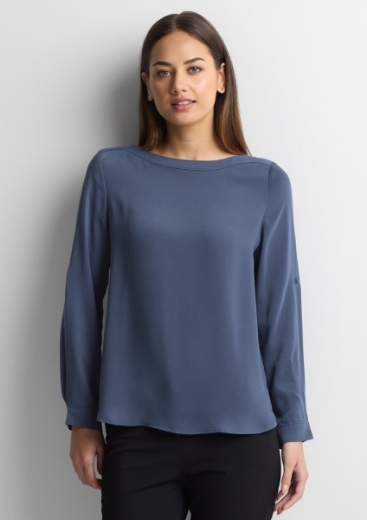 Picture of Biz Collection Ladies Madison Boatneck Blouse